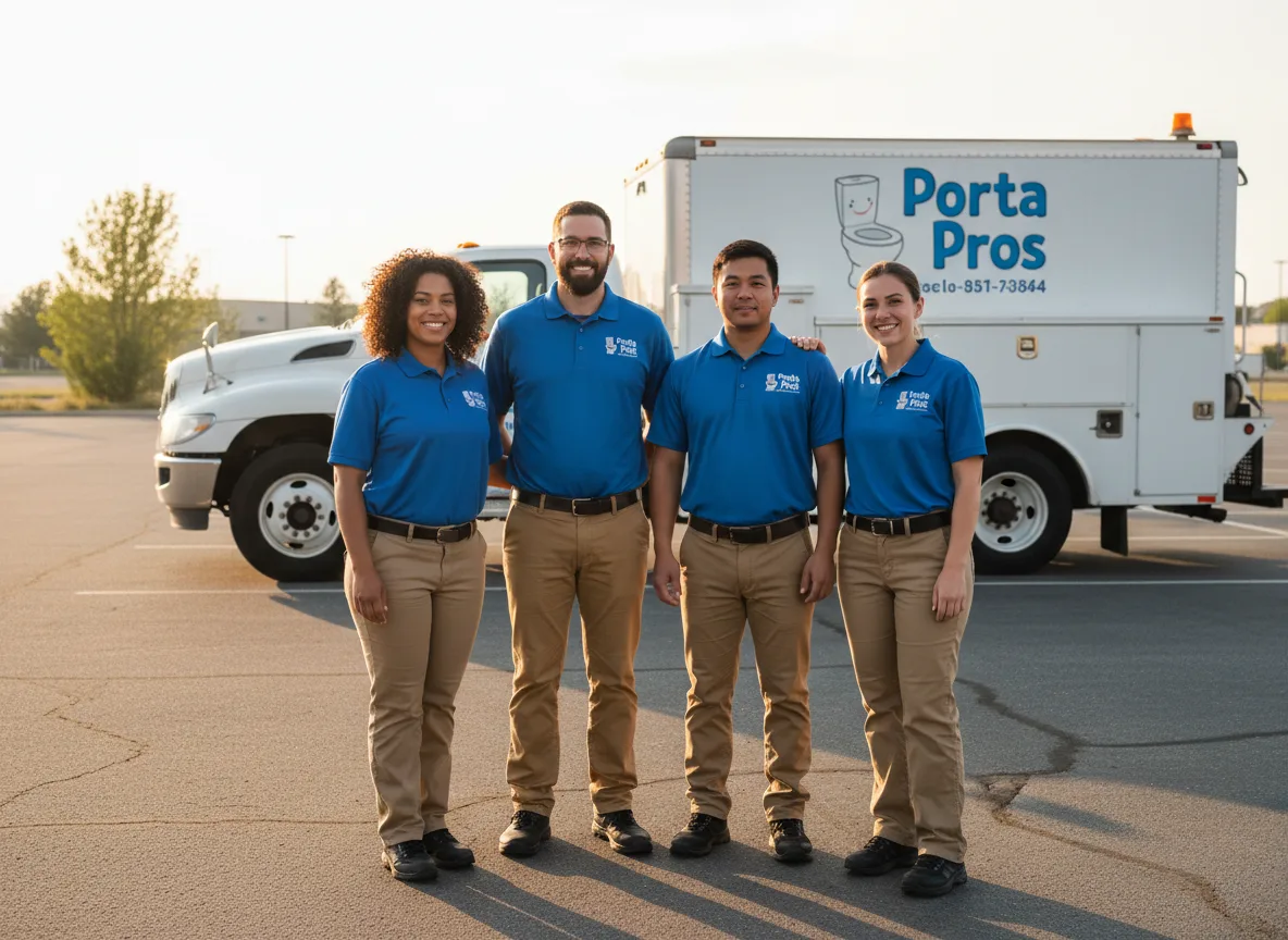 Porta Potty Rental company in Monroe, SD