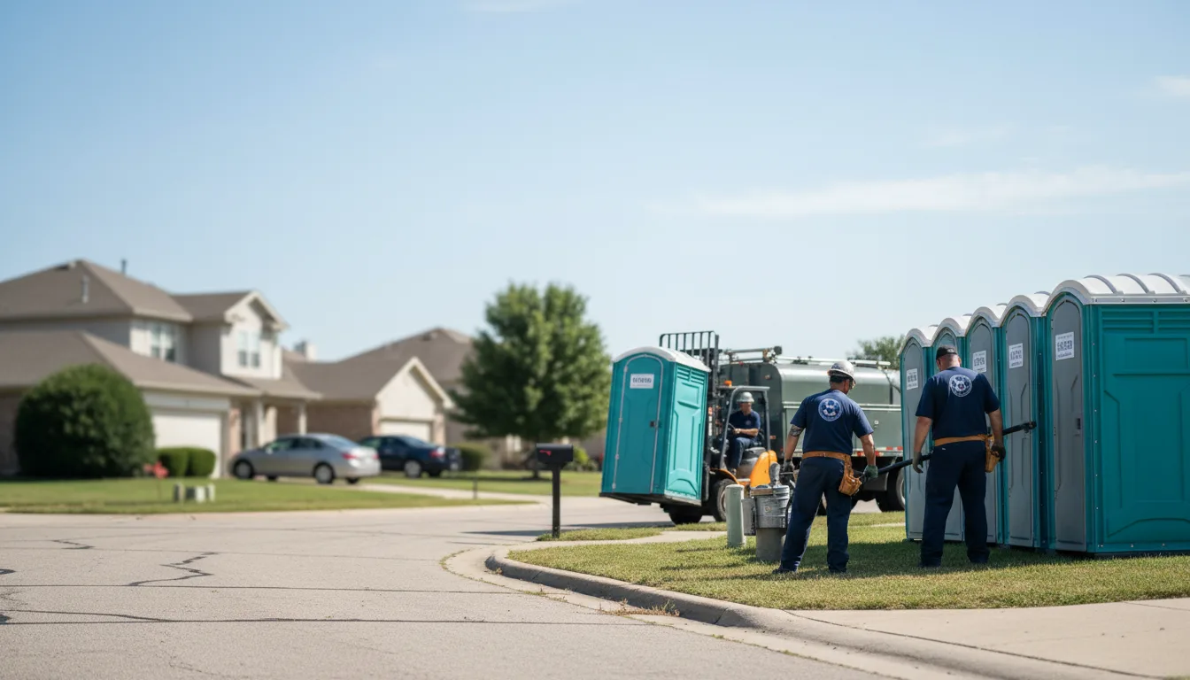 Porta Potty Rental in Monroe, SD near me